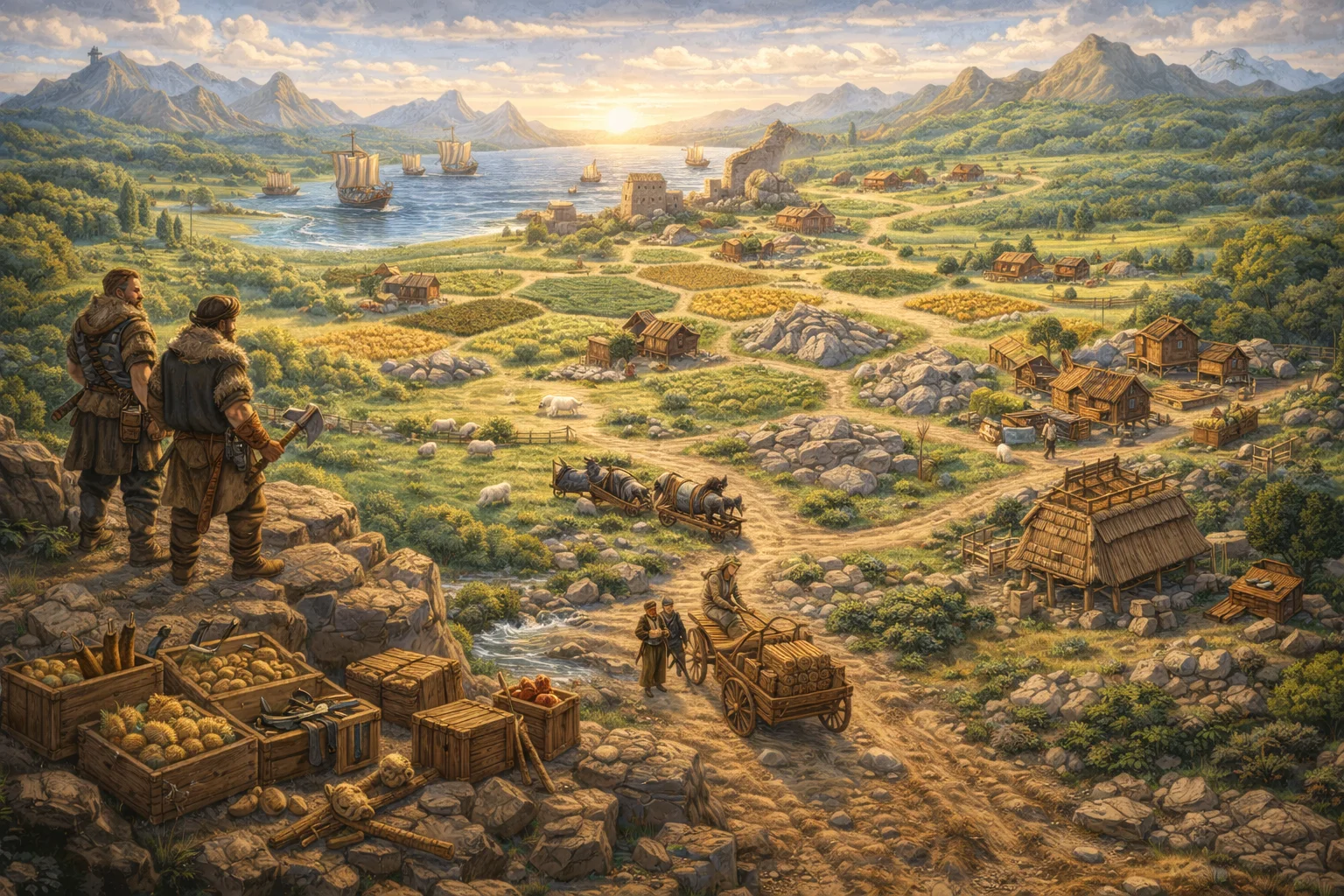 Ambientación - Catan