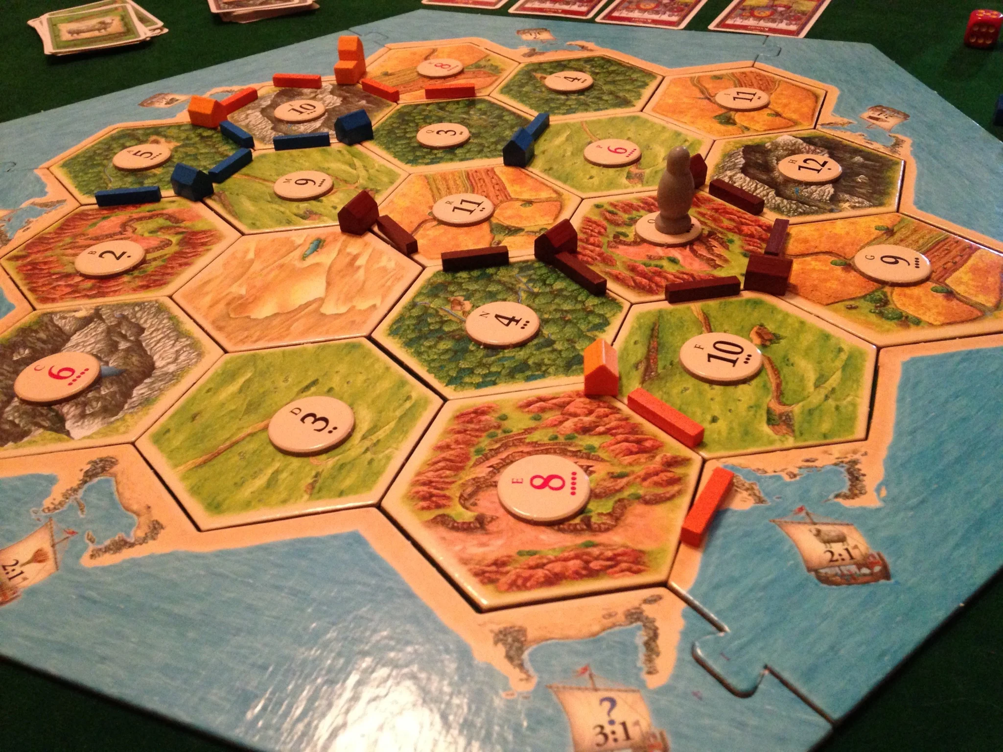 Foto juego - Catan