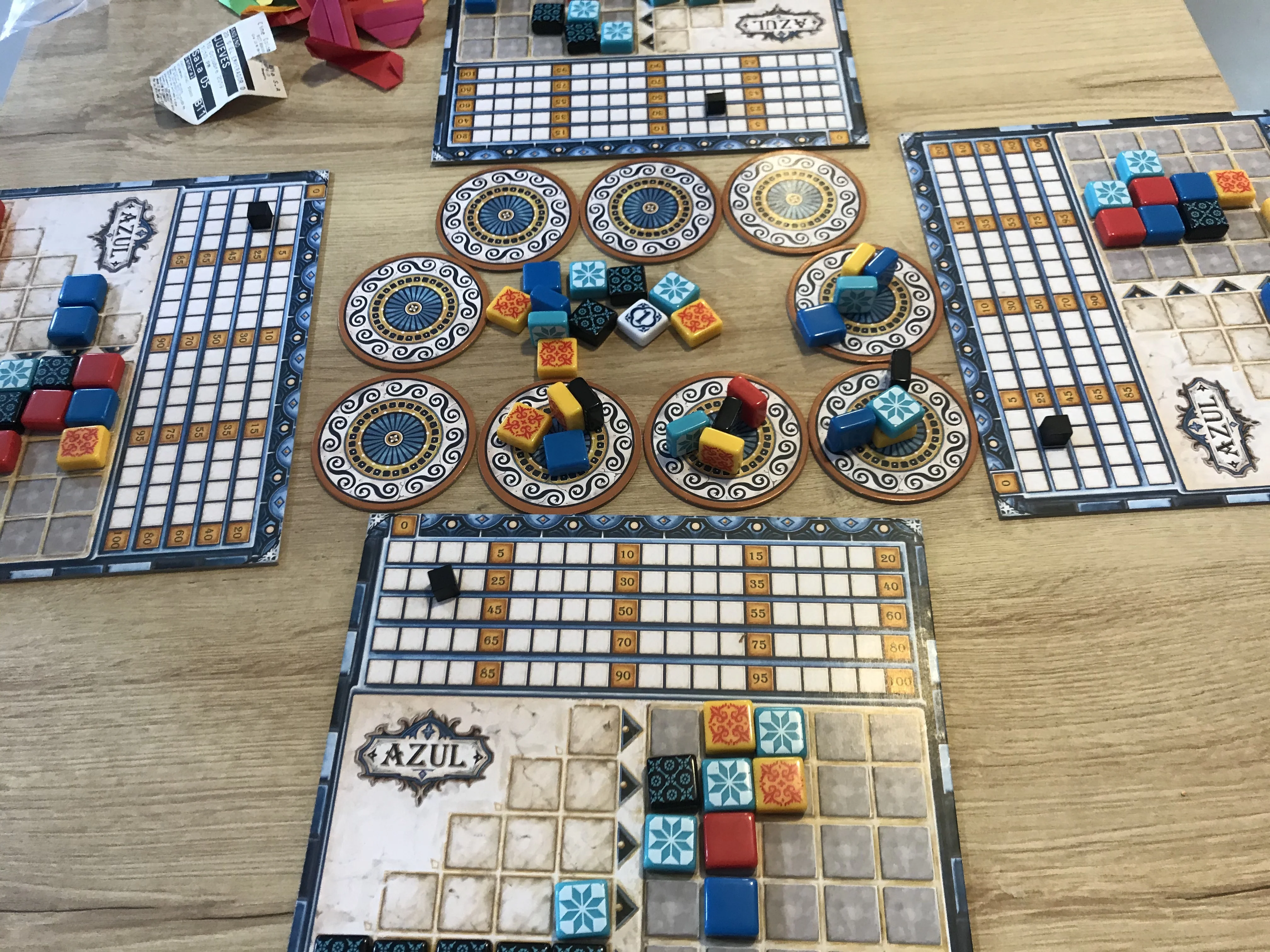 Foto juego - Azul