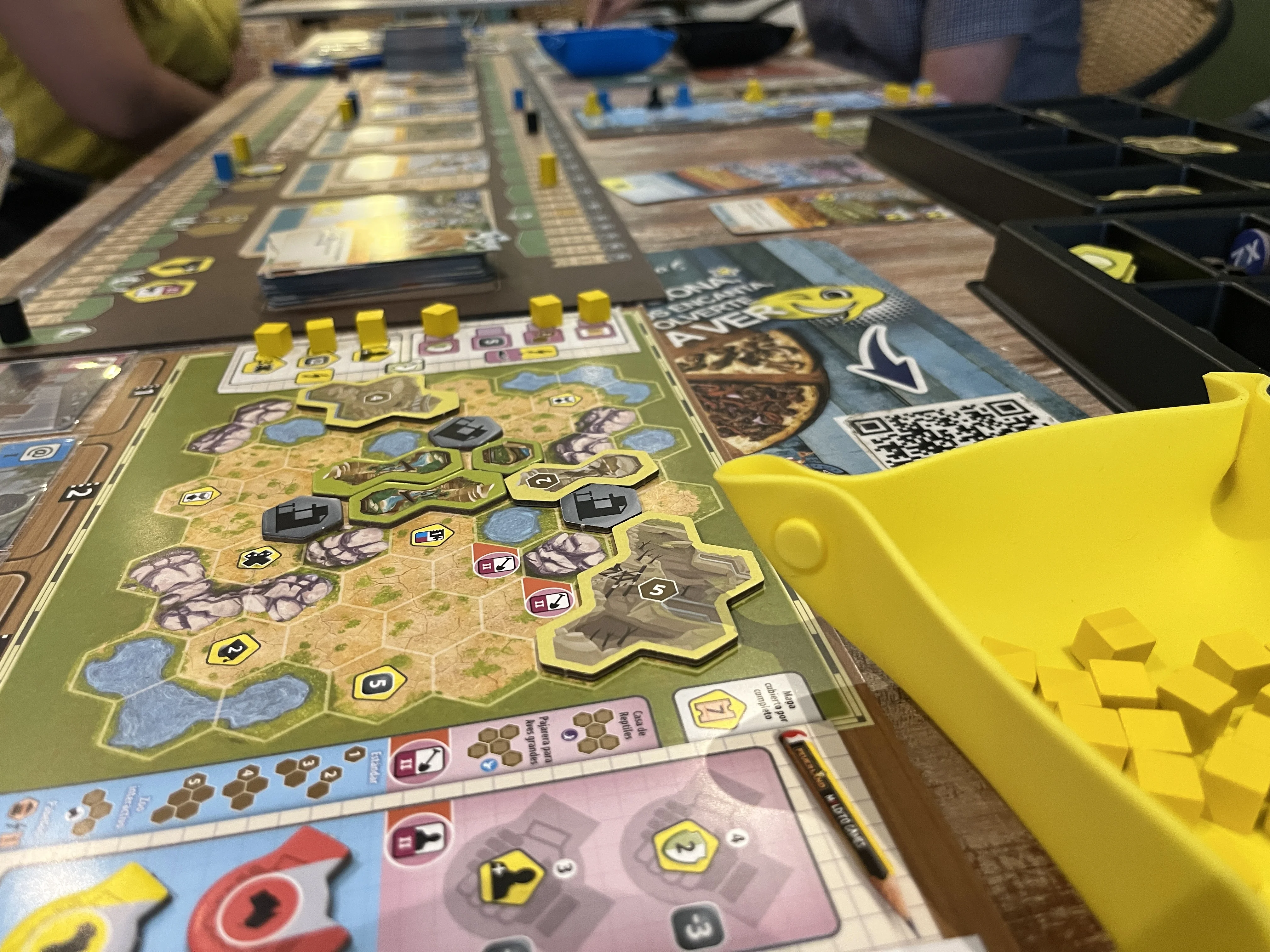 Foto juego - Ark Nova